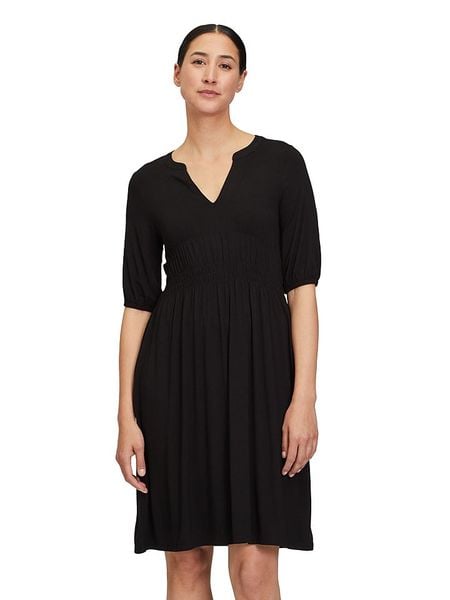 CARTOON Sukienka w kolorze czarnym rozmiar: 40. Czarne sukienki Cartoon, bez wzorów, bez kołnierzyka, bez ramiączek, maxi. Za 82.64 zł.