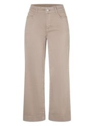 MAC Spodnie "Dream" w kolorze beżowym rozmiar: 34. Brązowe spodnie materiałowe MAC, bez wzorów, z materiału. Za 217.99 zł.