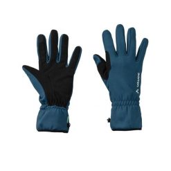 Rękawice VAUDE Basodino III. Niebieskie rękawiczki Vaude, bez wzorów, sportowe. Za 147.80 zł.