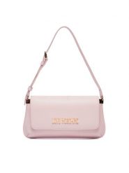 LOVE MOSCHINO Torebka JC4058PP1MLO0601 Różowy. Czerwone torebki klasyczne Love Moschino, bez wzorów, ze skóry, bez dodatków. Za 389.99 zł.