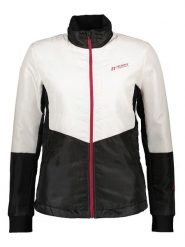 Maier Sports Kurtka hybrydowa w kolorze czarno-białym rozmiar: 36. Białe kurtki sportowe Maier Sports, bez wzorów, bez kaptura, outdoorowe. Za 242.13 zł.