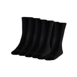 Damskie Skarpety Termiczne - 4 Pary - Czarne. Czarne skarpety HEAT KEEPER, bez wzorów, z elastanu. W wyprzedaży za 182.06 zł.