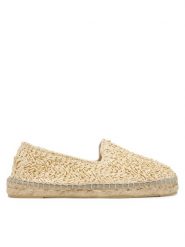 Manebi Espadryle Yucatán H 3.6 N0 Beżowy. Brązowe espadryle Manebi, bez wzorów, z tworzywa sztucznego, bez obcasa, bez zapięcia. Za 459.99 zł.