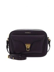 COCCINELLE Skórzana torebka w kolorze czarnym - 21 x 15 x 7 cm rozmiar: onesize. Czarne torby na ramię Coccinelle, bez wzorów, z materiału, na ramię, bez dodatków. Za 915.94 zł.