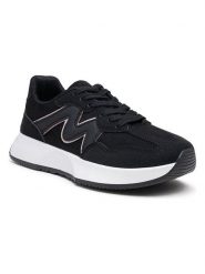 Foreverfolie Sneakersy w kolorze czarnym rozmiar: 37. Czarne trampki Foreverfolie, bez wzorów, bez zapięcia. Za 141.19 zł.