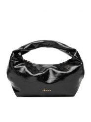 JENNY Torebka C-JEN-S-002-08 Czarny. Czarne torebki klasyczne Jenny, bez wzorów, z materiału, bez dodatków. Za 129.99 zł.