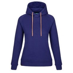 Bluza damska Kilpi SOHEY-W. Niebieskie bluzy Kilpi, s, bez wzorów, bez kaptura. Za 174.18 zł.