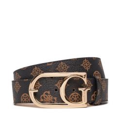 Pasek Damski Guess. Brązowe paski Guess, z aplikacjami. Za 159.99 zł.