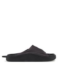Adidas by Stella McCartney Klapki Slide JS0265 Czarny. Czarne klapki adidas by Stella McCartney, bez wzorów, z materiału, bez obcasa. Za 309.99 zł.