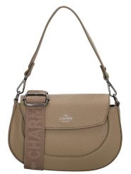 Charm Torebka "Montmartre" w kolorze jasnobrązowym - 23 x 13,5 x 4,5 cm rozmiar: onesize. Brązowe torby na ramię Charm, bez wzorów, z materiału, na ramię, bez dodatków. Za 86.99 zł.