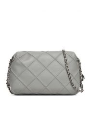 Tory Burch Torebka Fleming Small 169226 Szary. Szare torebki klasyczne Tory Burch, bez wzorów, ze skóry, bez dodatków. Za 1,999.00 zł.