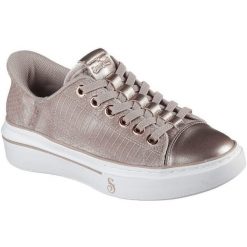 Adidasy Skechers Snoop One- Velvet Snoop, Kobiety. Szare obuwie sportowe Skechers, z syntetyku, bez zapięcia. Za 490.00 zł.