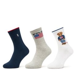Skarpety długie Polo Ralph Lauren. Skarpety Polo Ralph Lauren, bez wzorów. Za 189.99 zł.