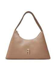 Furla Torebka Diamante WB00782 AX0733 BG 1257S Brązowy. Brązowe torebki klasyczne Furla, bez wzorów, ze skóry, bez dodatków. Za 1,459.00 zł.