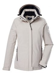 Killtec Kurtka funkcyjna w kolorze białym rozmiar: 36. Białe kurtki sportowe Killtec, m, bez wzorów, bez kaptura, outdoorowe. Za 361.02 zł.