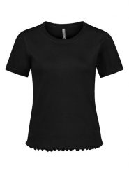 Stitch & Soul Koszulka w kolorze czarnym rozmiar: XS. Czarne bluzki Stitch & Soul, xs, bez wzorów, bez kołnierzyka, bez ramiączek. Za 39.03 zł.