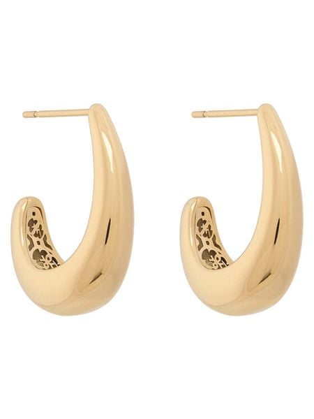 Guess Kolczyki JUBE06 430JW Złoty. Żółte kolczyki Guess, ze stali. Za 249.99 zł.