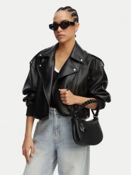 Armani Exchange Torebka XW002228 AF22632 UC001 Czarny. Czarne torebki klasyczne Armani Exchange, bez wzorów, ze skóry, bez dodatków. Za 629.99 zł.