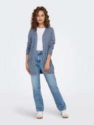 ONLY Kardigan w kolorze niebieskim rozmiar: M. Niebieskie kardigany Only, m, bez wzorów. Za 124.95 zł.