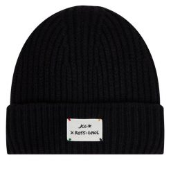 Czapka Rossignol. Czarne czapki Rossignol, bez wzorów. Za 249.99 zł.