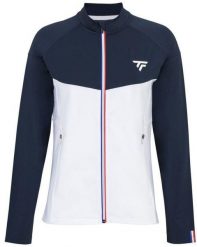 Bluza tenisowa damska Tecnifibre Tech Jacket. Niebieskie bluzy TECNIFIBRE, m, bez wzorów, z materiału, bez kaptura. Za 289.00 zł.
