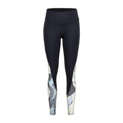 Damskie legginsy Rukka Monna. Czerwone legginsy Rukka, bez wzorów, z materiału. Za 237.00 zł.