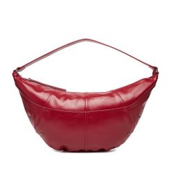 Torebka JENNY. Czerwone torebki klasyczne Jenny, bez wzorów, bez dodatków. Za 129.99 zł.