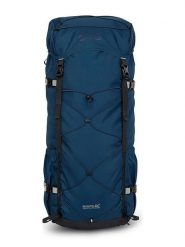 Regatta Plecak outdoorowy "Survivor V" w kolorze niebieskim - 45 l rozmiar: onesize. Niebieskie plecaki Regatta, bez wzorów, z materiału. Za 286.16 zł.