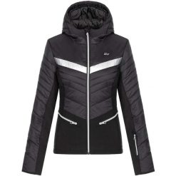 Loap Oktie Damska Kurtka Narciarska L — Wodoszczelna i Ciepła. Czarne kurtki narciarskie LOOP, l, bez wzorów, bez kaptura, narciarskie. Za 400.99 zł.