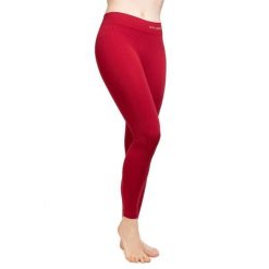 LEGINSY EXTREME THERMO LE13050 DAMSKIE-BURGUNDY xs. Czerwone bielizna sportowa Brubeck, xs, bez wzorów. Za 170.99 zł.