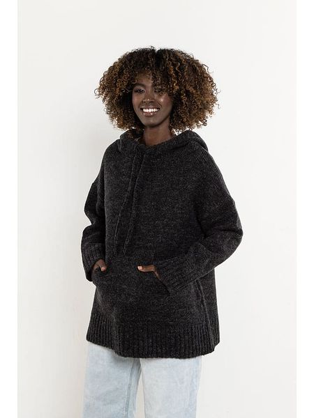 Awama Sweter w kolorze czarnym rozmiar: L/XL. Czarne swetry Awama, l, bez wzorów, bez ramiączek. Za 244.95 zł.