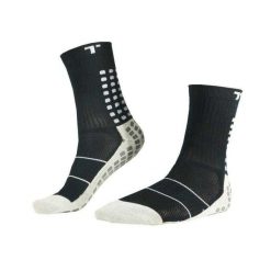 Cienkie Skarpety Piłkarskie 3.0. Białe skarpety TRUSOX, bez wzorów. Za 257.99 zł.