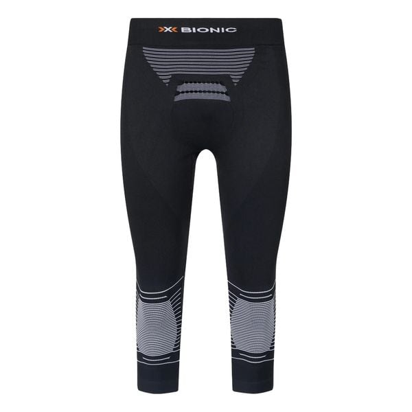 Legginsy termoaktywne damskie 3/4 X-Bionic Energizer 4.0 Opal Black. Czarne legginsy X BIONIC, l, bez wzorów, z materiału. Za 200.00 zł.
