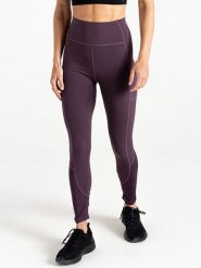 Dare 2b Legginsy sportowe "Power" w kolorze fioletowym rozmiar: 38. Różowe legginsy Dare 2b, bez wzorów, z materiału. Za 127.65 zł.