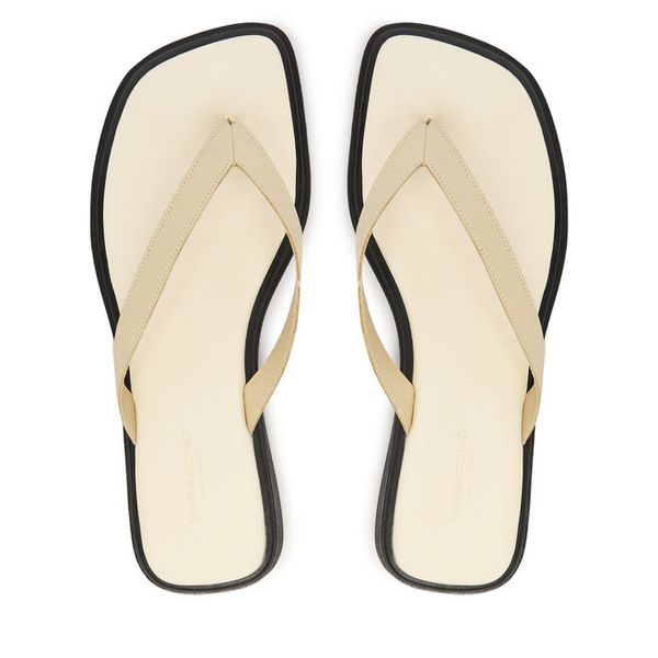 Japonki Vagabond Shoemakers. Białe klapki Vagabond Shoemakers, bez wzorów, bez obcasa. Za 332.99 zł.