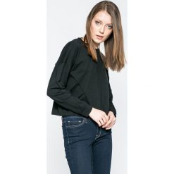 Only - Bluza Jinnou. Szare bluzy Only, l, z bawełny, bez kaptura. W wyprzedaży za 59.90 zł.