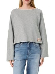 S.Oliver Bluza Kobiety Bawełna szary, 36. Szare bluzy S.Oliver, s, bez wzorów, z bawełny, bez kaptura. Za 229.95 zł.