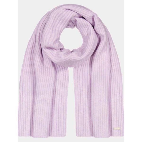 Szalik Damski Barts Kirinda. Fioletowe szaliki Barts, bez wzorów, z materiału, eleganckie. Za 229.00 zł.
