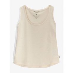 Tank top damski Royal Robbins Vacationer Boxy Tank. Brązowe koszulki sportowe ROYAL ROBBINS, bez wzorów, bez ramiączek. Za 219.99 zł.