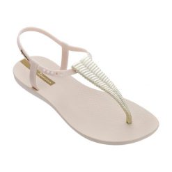 Sandały damskie Ipanema Class Glam III. Brązowe sandały Ipanema, bez wzorów, sportowe, bez obcasa, bez zapięcia. Za 49.99 zł.