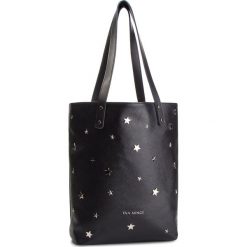 Torebka EVA MINGE - Evora 4L 18NN1372664EF 101. Czarne shopper Eva Minge, bez wzorów, ze skóry, bez dodatków. W wyprzedaży za 389.00 zł.