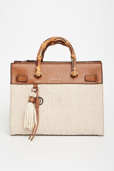 Torebka damska shopperka LIU JO. Shopper Liu Jo, bez wzorów, bez dodatków. Za 679.00 zł.