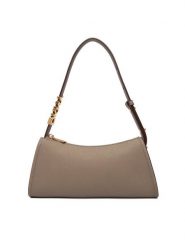 DKNY Torebka R433YG57 Beżowy. Brązowe torebki klasyczne DKNY, bez wzorów, ze skóry, bez dodatków. Za 869.99 zł.