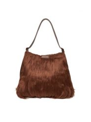 Marciano Guess Torebka 5BGZ15 7410A Brązowy. Brązowe torebki klasyczne Marciano Guess, z aplikacjami, z materiału, bez dodatków. Za 689.99 zł.