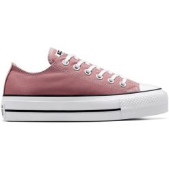 Buty sportowe Converse Chuck Taylor As Lift. Fioletowe obuwie sportowe Converse, bez zapięcia. Za 490.00 zł.