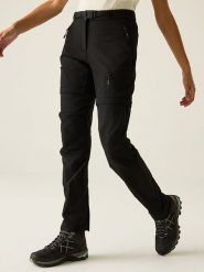 Dare 2b Spodnie funkcyjne "Melodic Pro" w kolorze czarnym rozmiar: 38. Czarne spodnie dresowe Dare 2b, bez wzorów, z materiału. Za 210.81 zł.