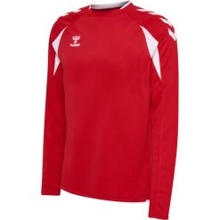 Koszulka z długim rękawem i okrągłym dekoltem Hummel Core 2.0. Białe swetry Hummel, na zimę, bez wzorów, bez ramiączek. Za 247.00 zł.