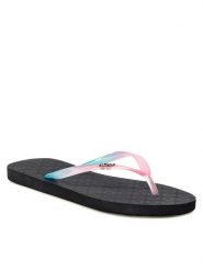 Roxy Japonki ARJL100958 Różowy. Czerwone klapki Roxy, bez wzorów, z tworzywa sztucznego, bez obcasa. Za 39.99 zł.