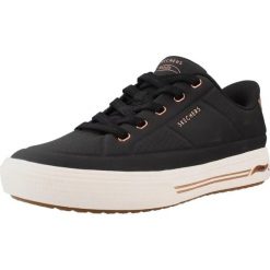 Buty SKECHERS 190222S ARCH FIT ARCADE SYNCHRONIZE Czarny. Czarne trekkingi Skechers, z syntetyku, na fitness i siłownię. Za 342.99 zł.