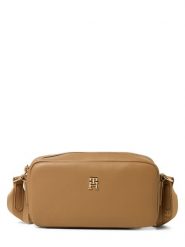 Tommy Hilfiger torba na ramię Kobiety Sztuczna skóra brązowy, ONE SIZE. Brązowe torby na ramię TOMMY HILFIGER, bez wzorów, ze skóry, eleganckie, na ramię, bez dodatków. Za 299.95 zł.